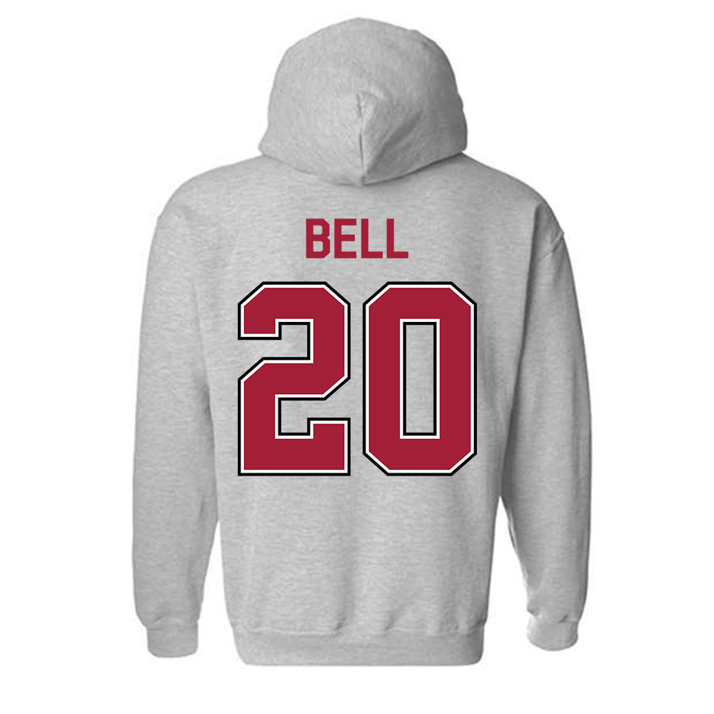 Arkansas - NCAA Softball : Tianna Bell - Classic Fashion Shersey Hooded Sweatshirt-1
