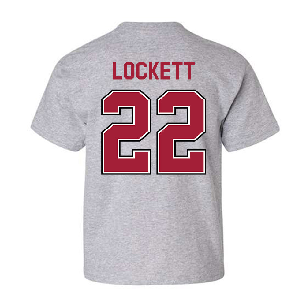 Arkansas - NCAA Football : Tay Lockett - Classic Fashion Shersey Youth T-Shirt-1