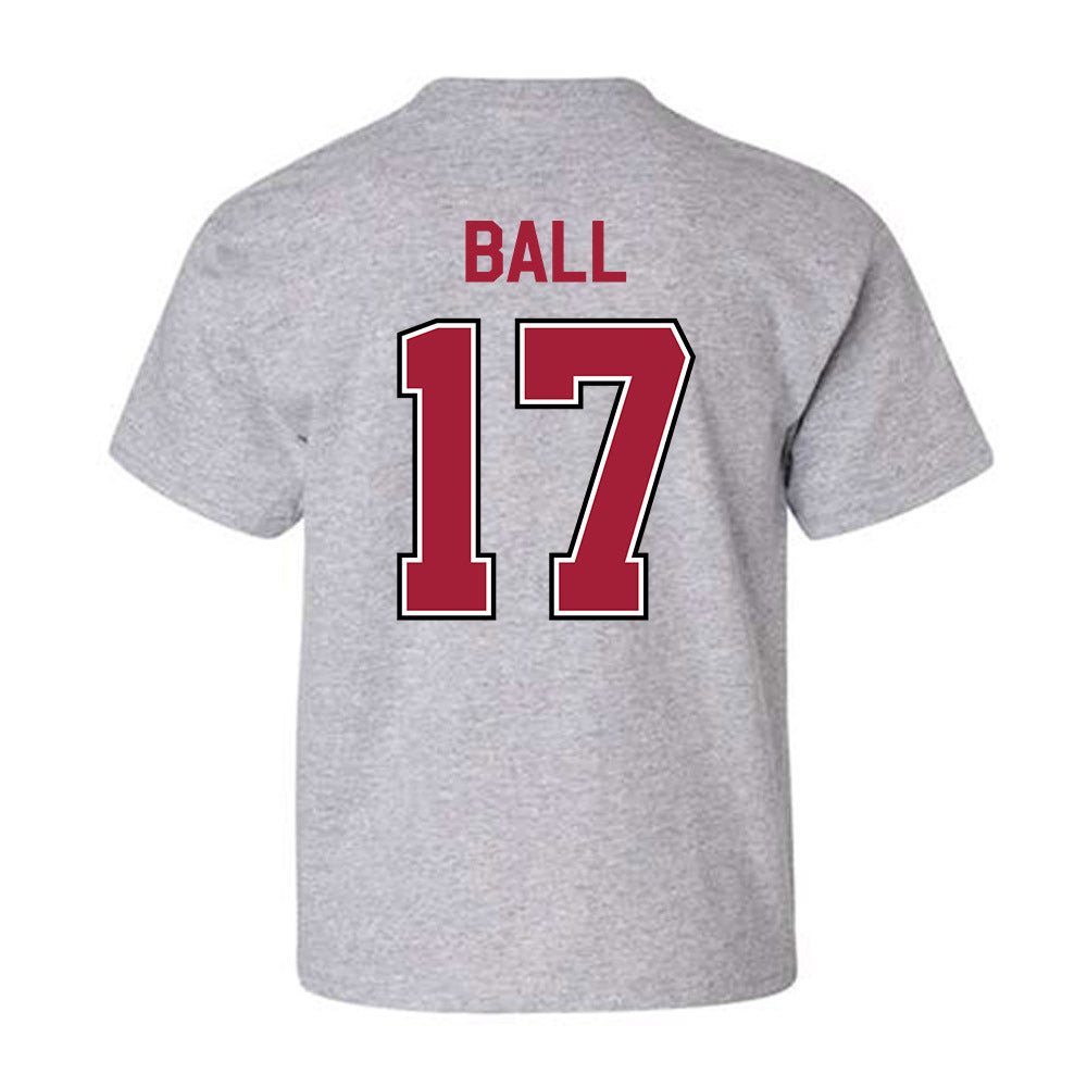 Arkansas - NCAA Women's Soccer : Kennedy Ball - Classic Fashion Shersey Youth T-Shirt-1