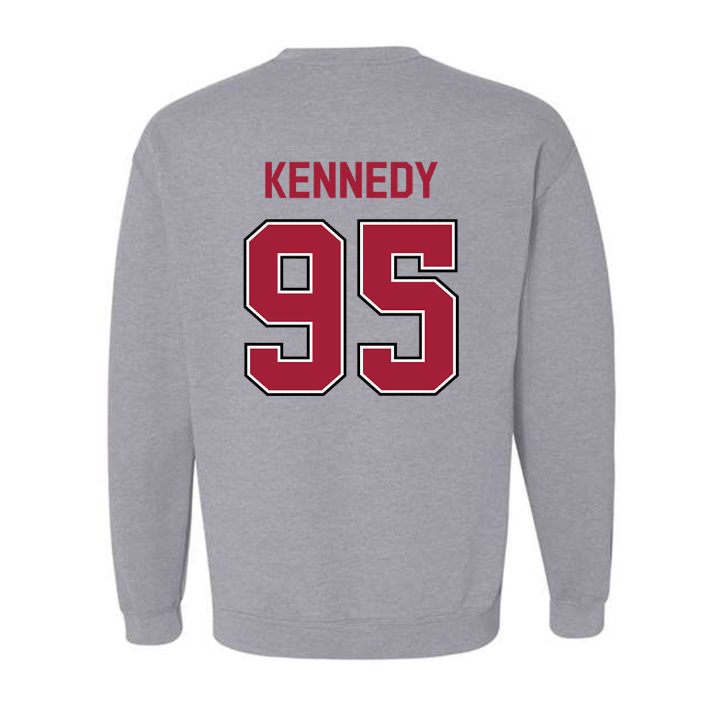 Arkansas - NCAA Football : Anthony Kennedy - Classic Fashion Shersey Crewneck Sweatshirt-1