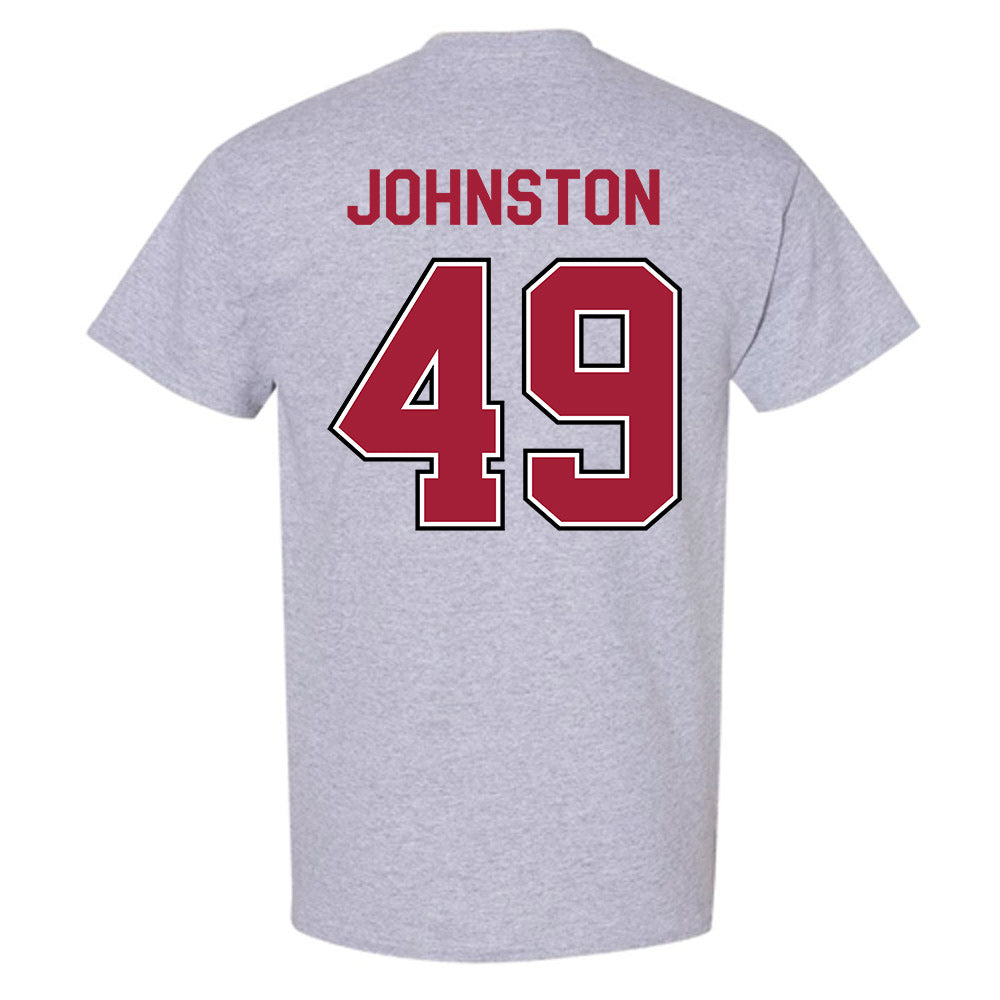 Arkansas - NCAA Football : Adam Johnston - Classic Fashion Shersey T-Shirt-1
