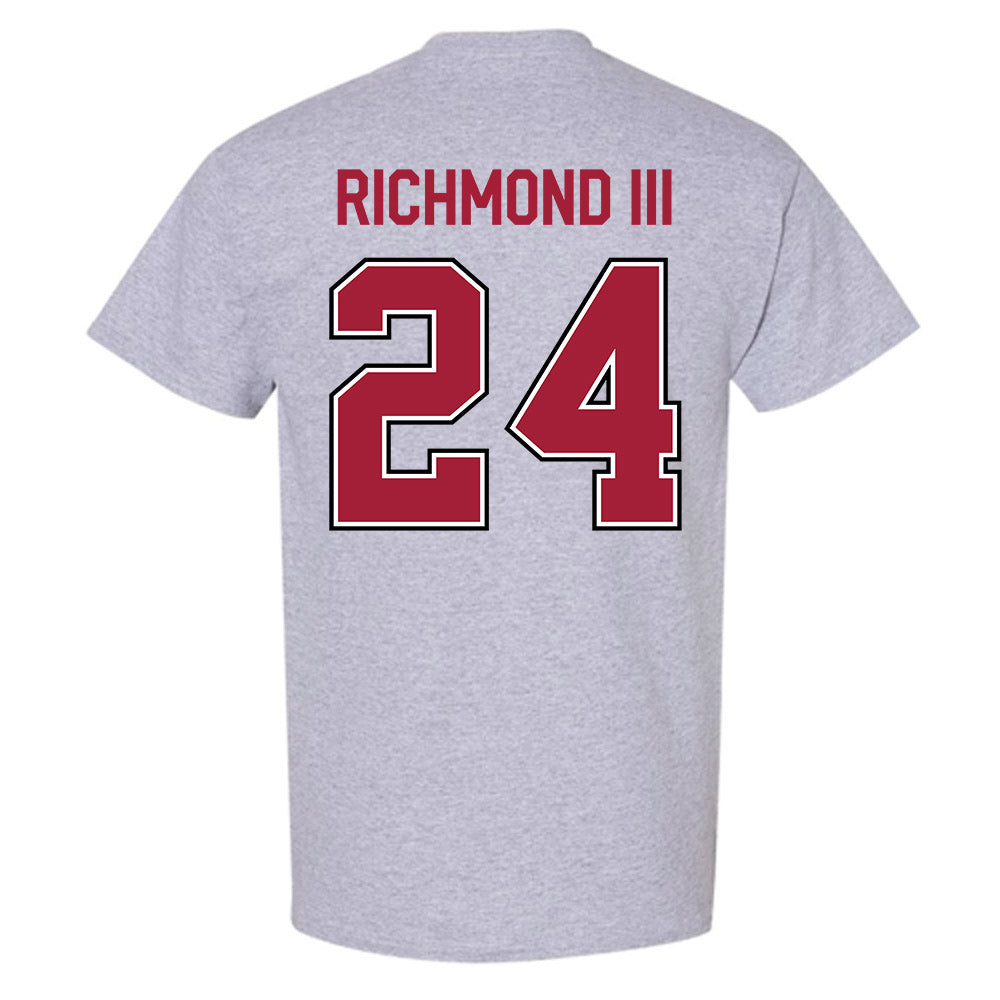 Arkansas - NCAA Men's Basketball : Billy Richmond III - Classic Fashion Shersey T-Shirt-1