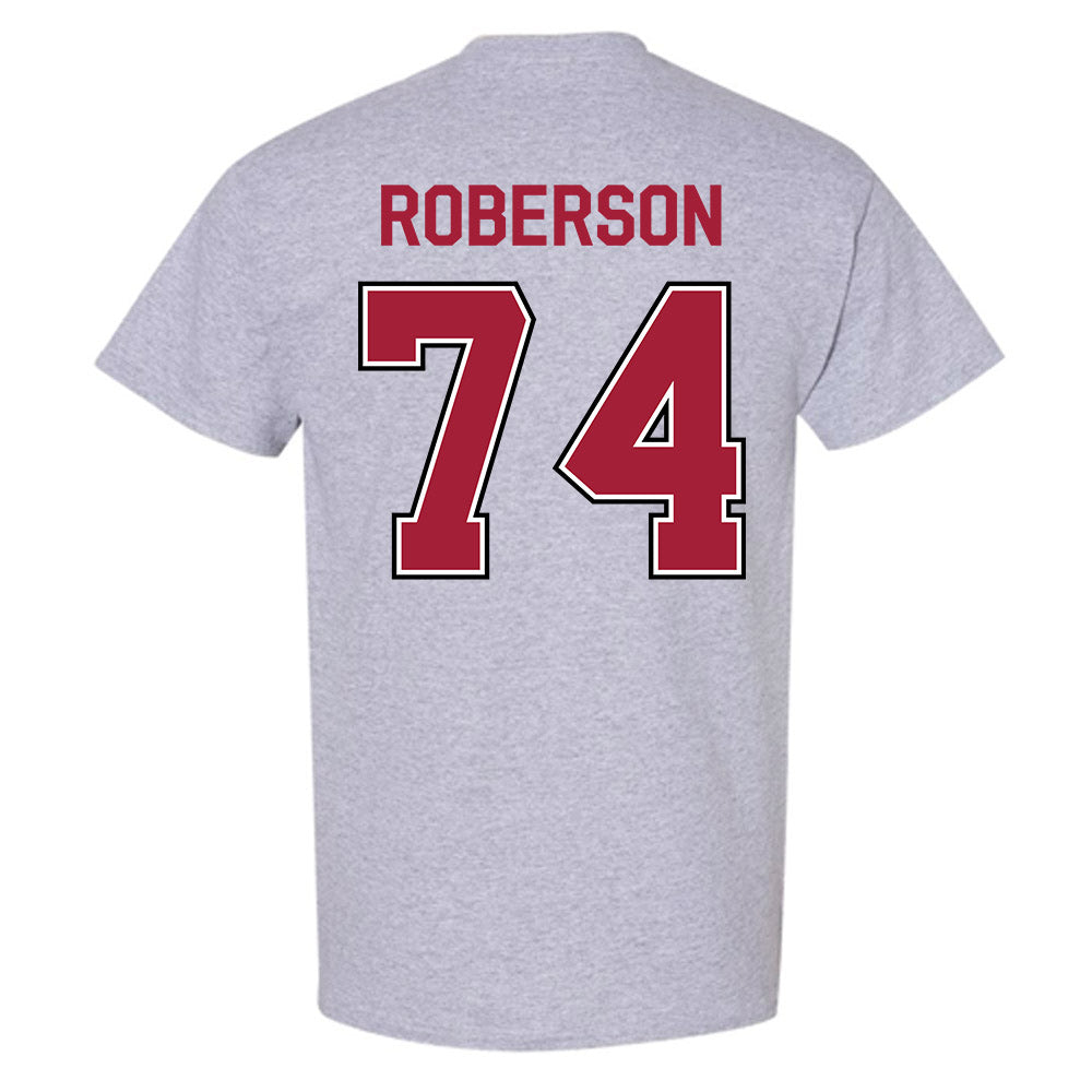 Arkansas - NCAA Football : Terence Roberson - Classic Fashion Shersey T-Shirt-1
