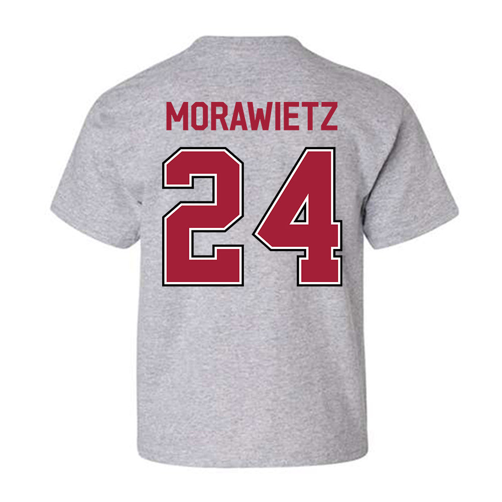 Arkansas - NCAA Women's Soccer : Kayla Morawietz - Classic Fashion Shersey Youth T-Shirt-1