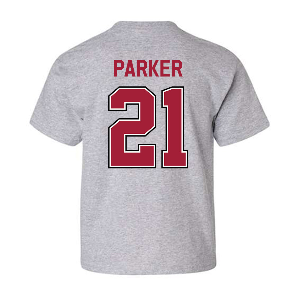 Arkansas - NCAA Football : Jasper Parker - Classic Fashion Shersey Youth T-Shirt-1