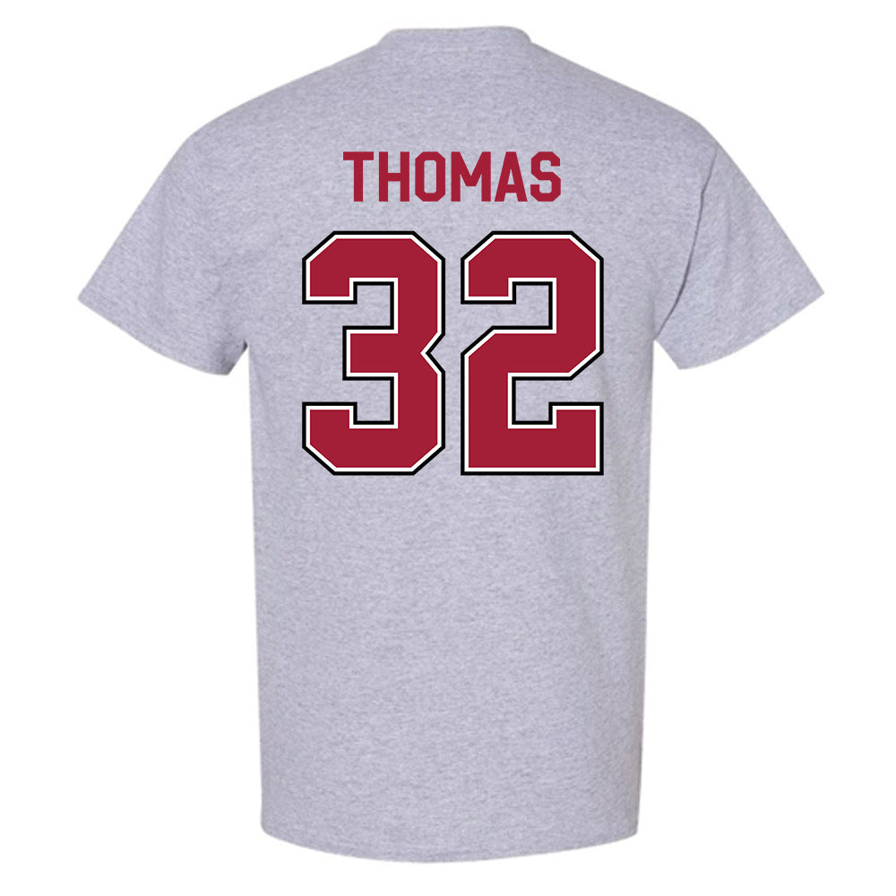 Arkansas - NCAA Women's Basketball : D'Asia Thomas - Classic Fashion Shersey T-Shirt-1