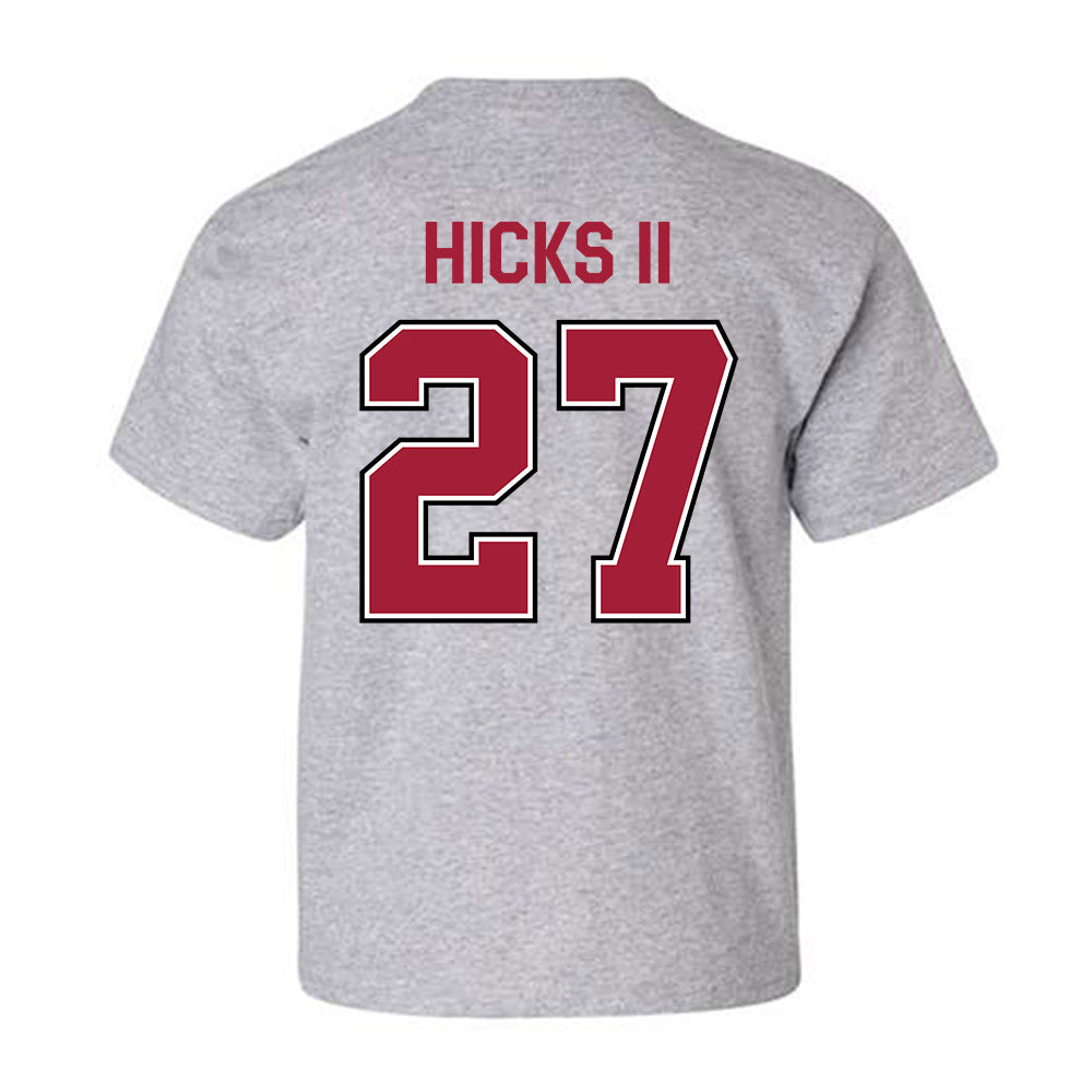 Arkansas - NCAA Football : LaMarcus Hicks II - Classic Fashion Shersey Youth T-Shirt-1