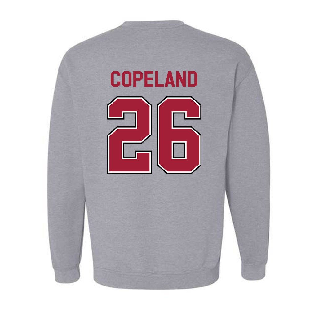 Arkansas - NCAA Football : Jalon Copeland - Classic Fashion Shersey Crewneck Sweatshirt-1