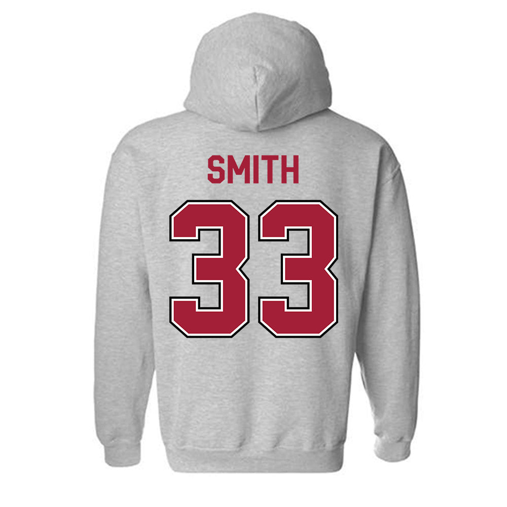 Arkansas - NCAA Football : Jakore Smith - Classic Fashion Shersey Hooded Sweatshirt-1
