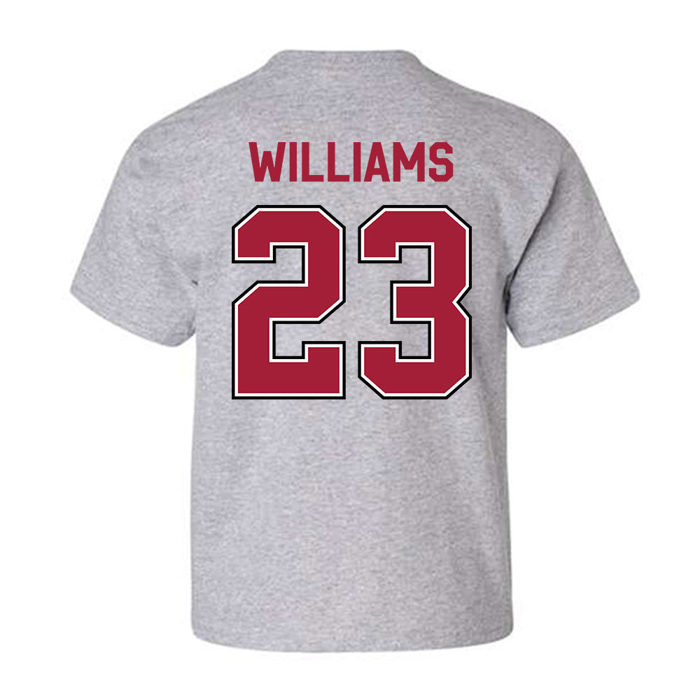 Arkansas - NCAA Football : Ian Williams - Classic Fashion Shersey Youth T-Shirt-1