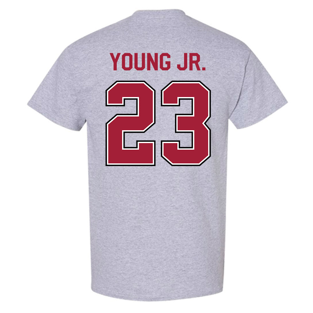 Arkansas - NCAA Football : Kevin Young Jr. - Classic Fashion Shersey T-Shirt-1