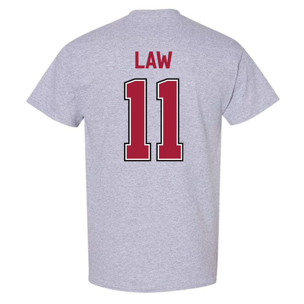 Arkansas - NCAA Women's Volleyball : Elsie Law - Classic Fashion Shersey T-Shirt-1