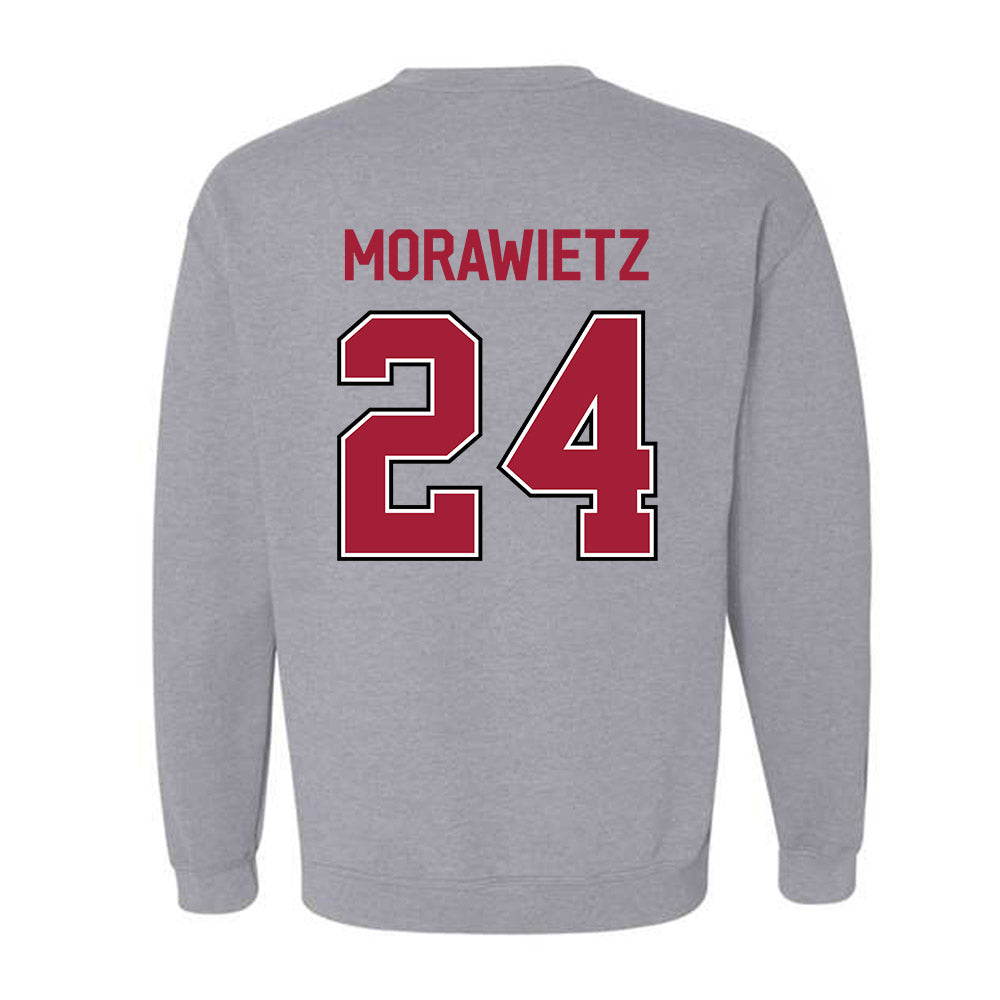 Arkansas - NCAA Women's Soccer : Kayla Morawietz - Classic Fashion Shersey Crewneck Sweatshirt-1