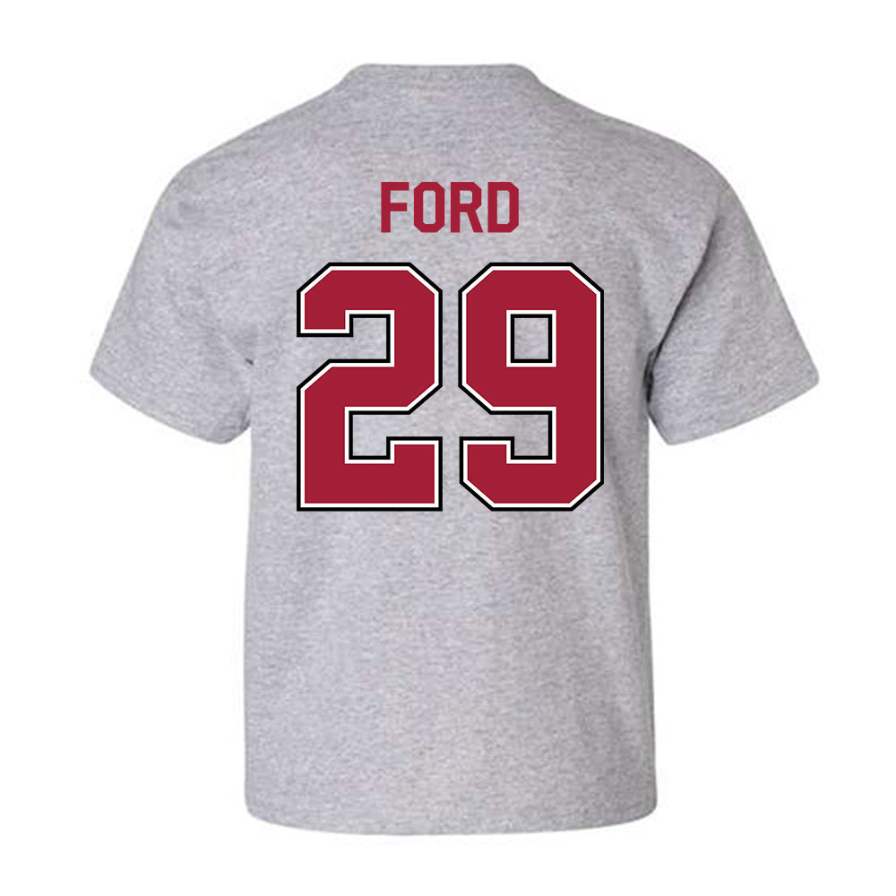 Arkansas - NCAA Football : Brandon Ford - Classic Fashion Shersey Youth T-Shirt-1