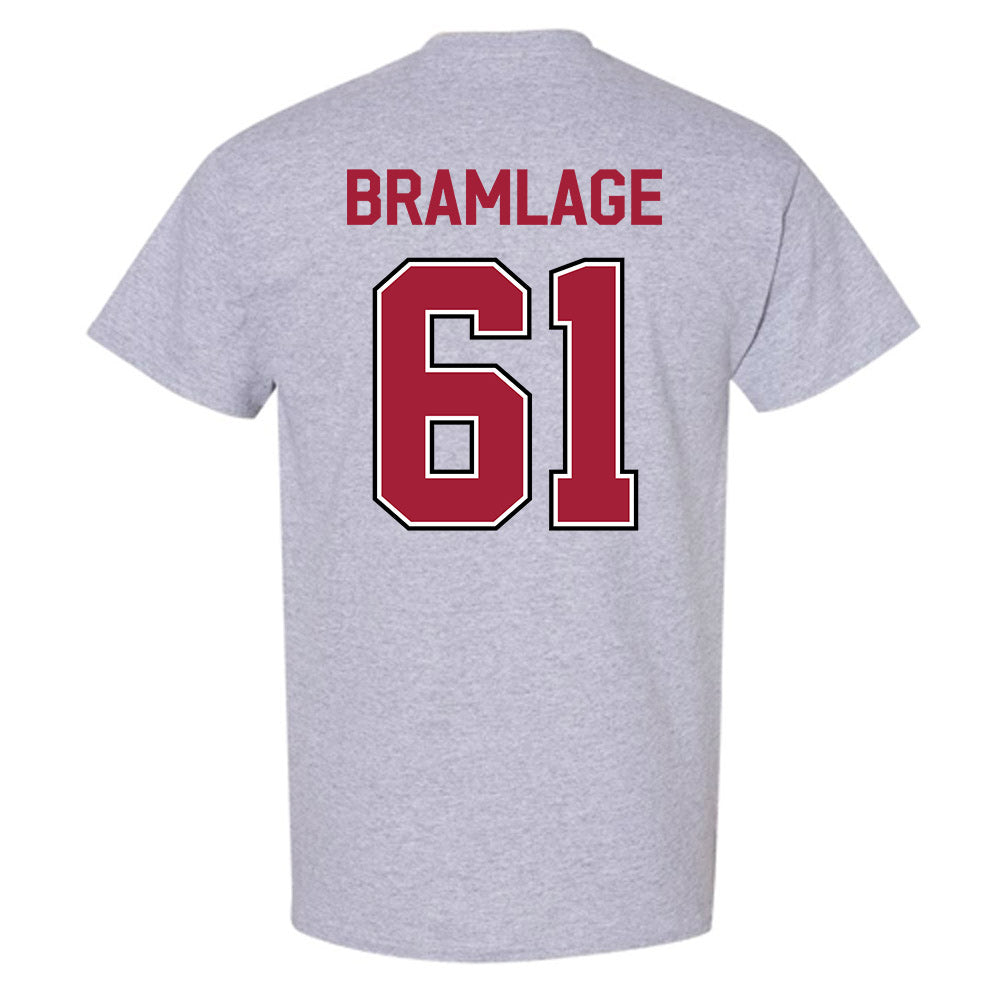 Arkansas - NCAA Football : Kaden Bramlage - Classic Fashion Shersey T-Shirt-1