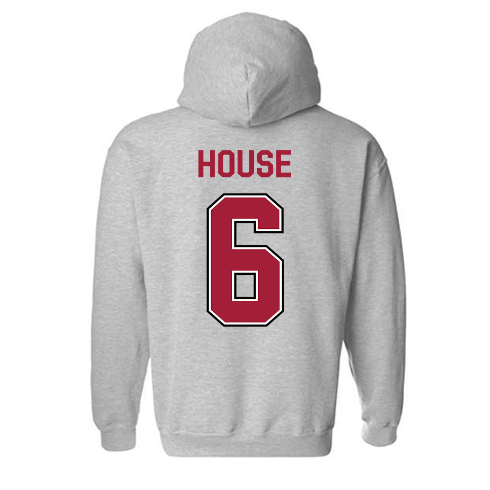 Arkansas - NCAA Football : Khmori House - Classic Fashion Shersey Hooded Sweatshirt-1