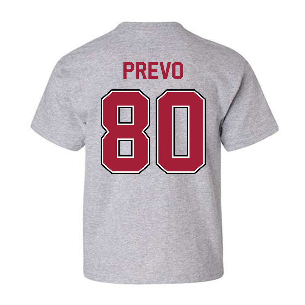 Arkansas - NCAA Football : Dequane Prevo - Classic Fashion Shersey Youth T-Shirt-1