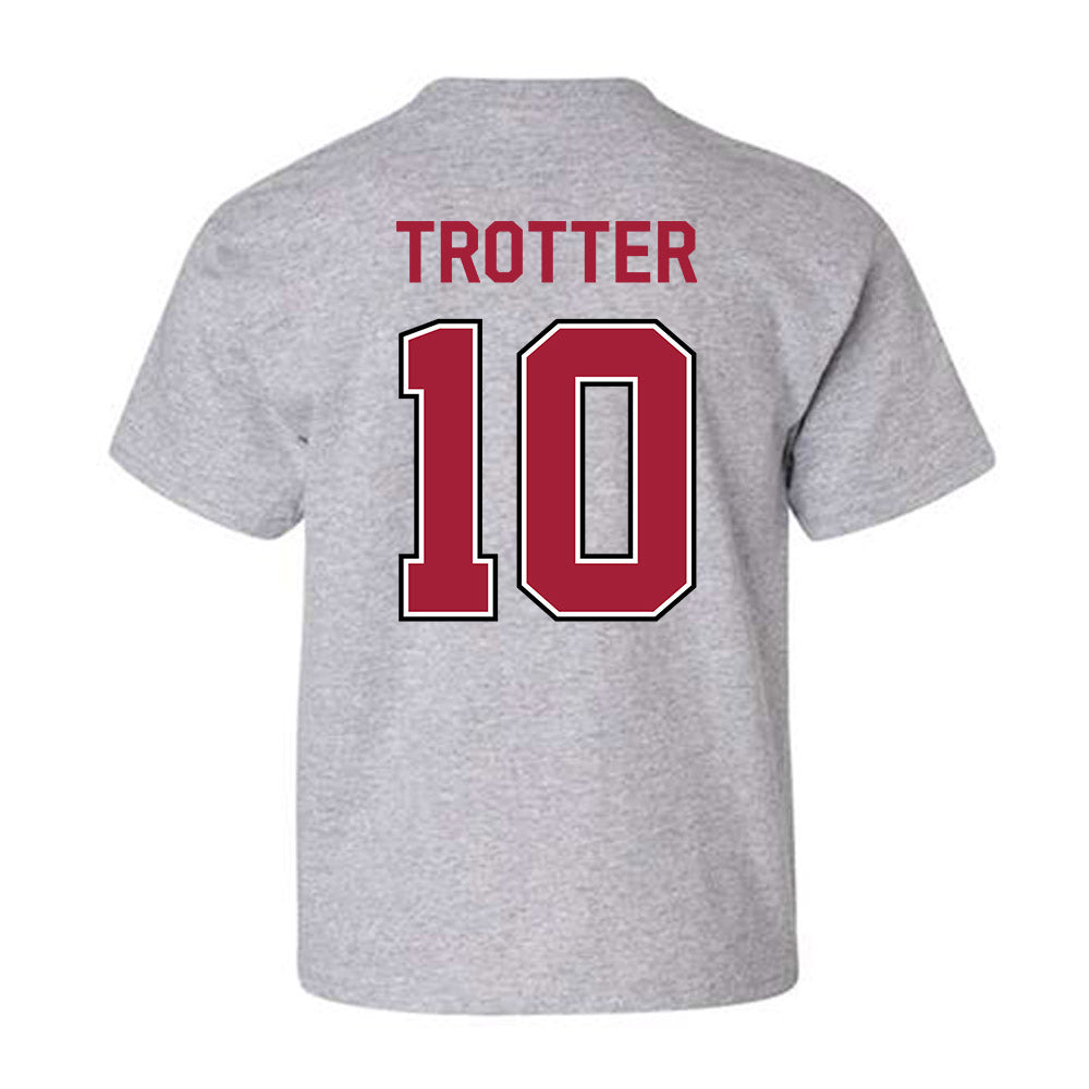 Arkansas - NCAA Football : Cade Trotter - Classic Fashion Shersey Youth T-Shirt-1