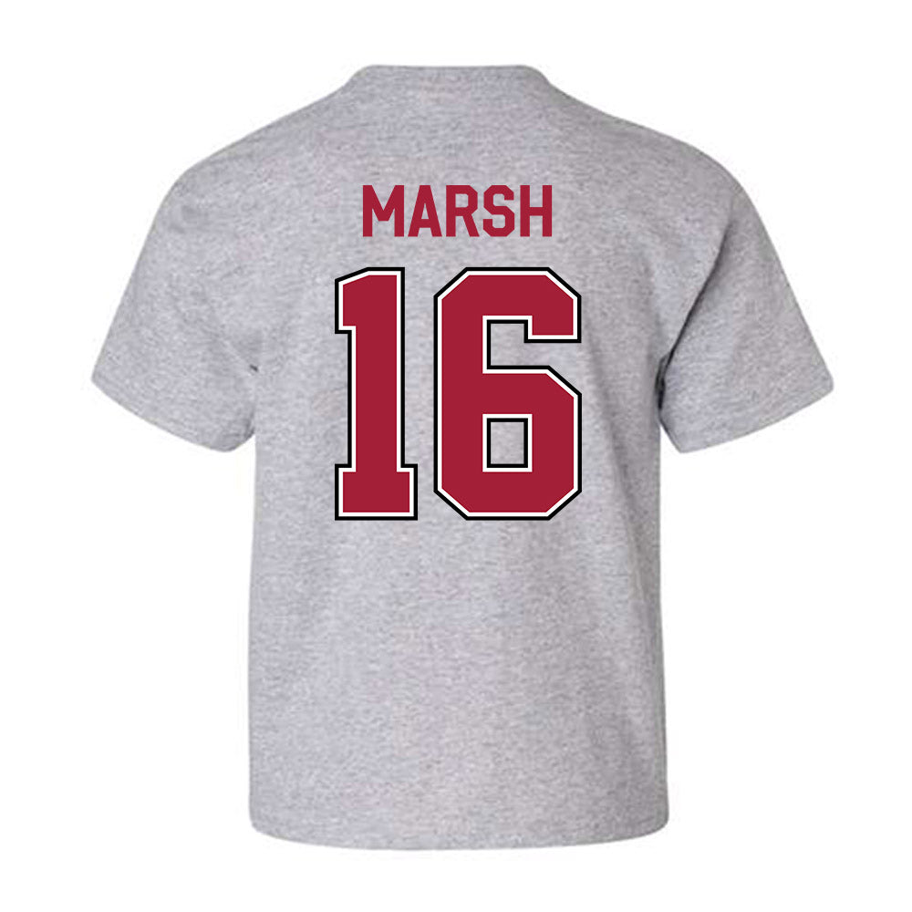 Arkansas - NCAA Football : Kourtlan Marsh - Classic Fashion Shersey Youth T-Shirt-1