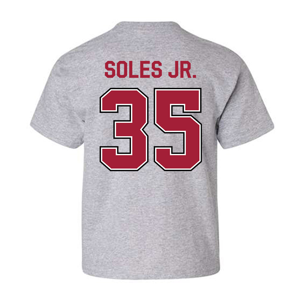 Arkansas - NCAA Football : Steven Soles Jr. - Classic Fashion Shersey Youth T-Shirt-1