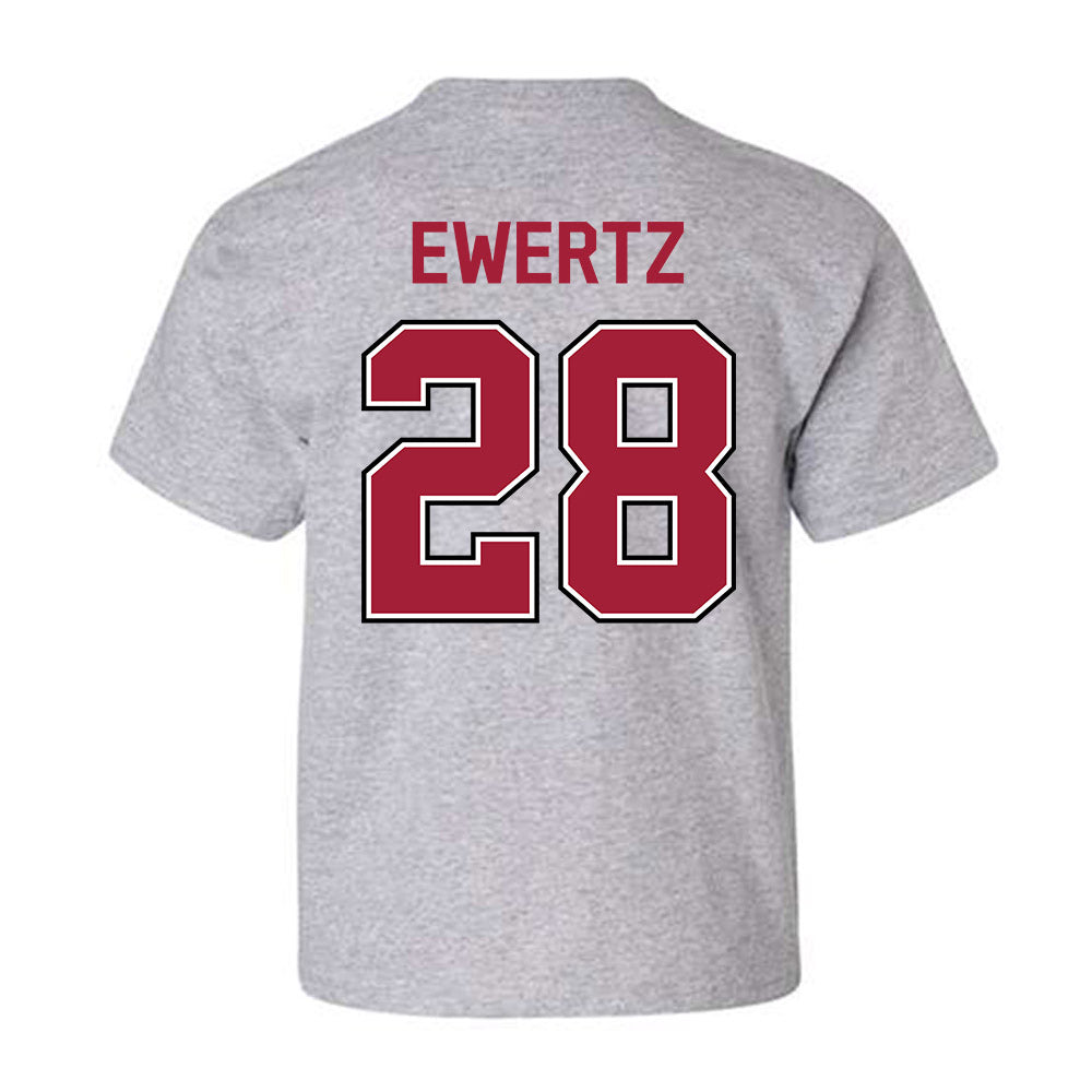 Arkansas - NCAA Women's Soccer : Kyndal Ewertz - Classic Fashion Shersey Youth T-Shirt-1