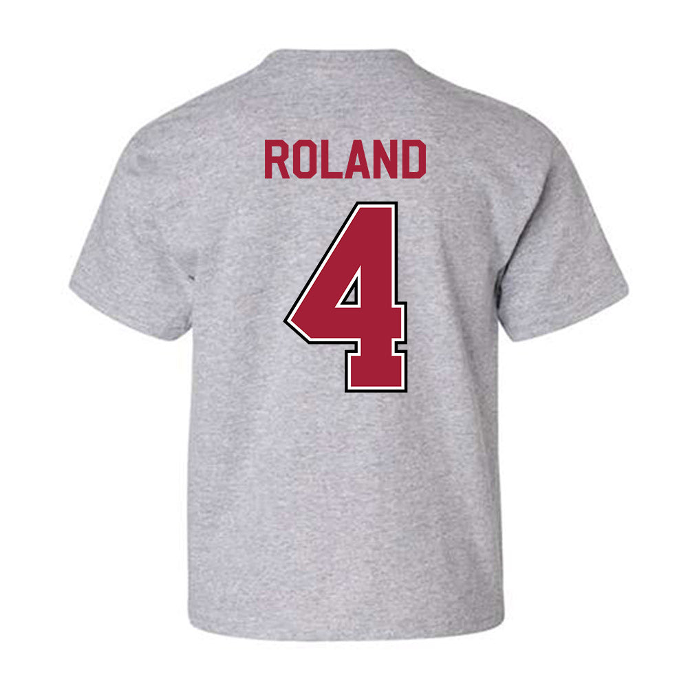 Arkansas - NCAA Football : Lakhi Roland - Classic Fashion Shersey Youth T-Shirt-1