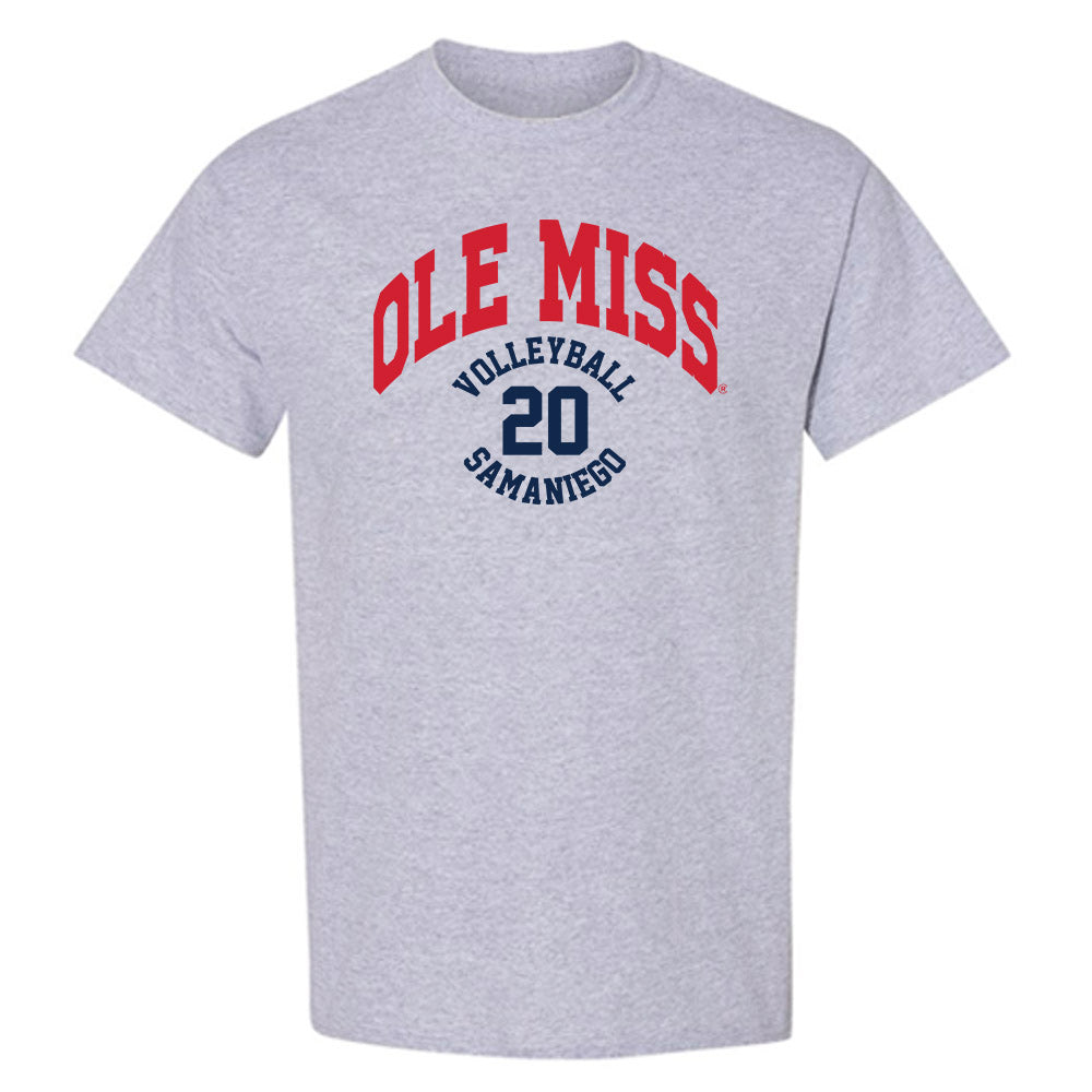 Ole Miss - NCAA Women's Volleyball : Vivianna Samaniego - Classic Fashion Shersey T-Shirt-0