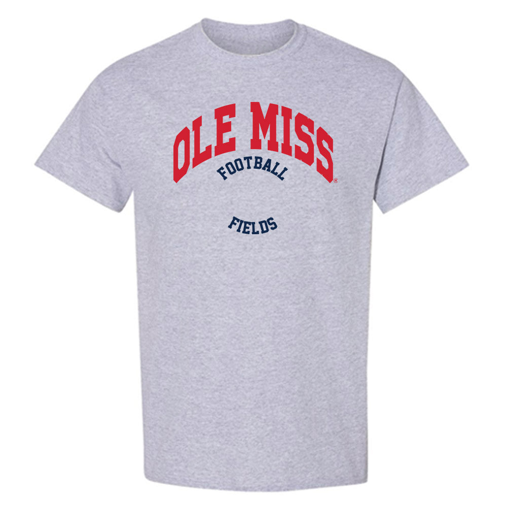 Ole Miss - NCAA Football : Horatio Fields - Classic Fashion Shersey T-Shirt-0