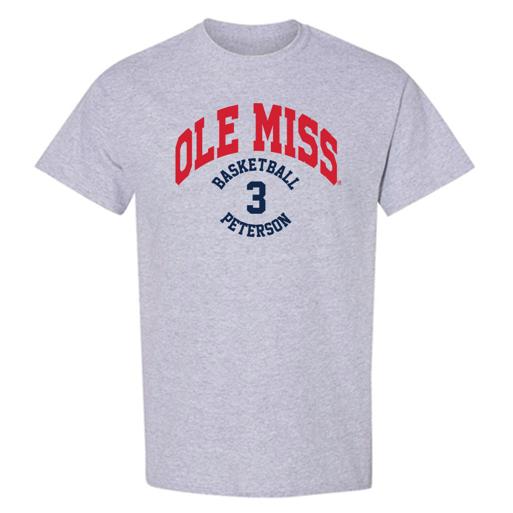 Ole Miss - NCAA Women's Basketball : Kaitlin Peterson - Classic Fashion Shersey T-Shirt-0
