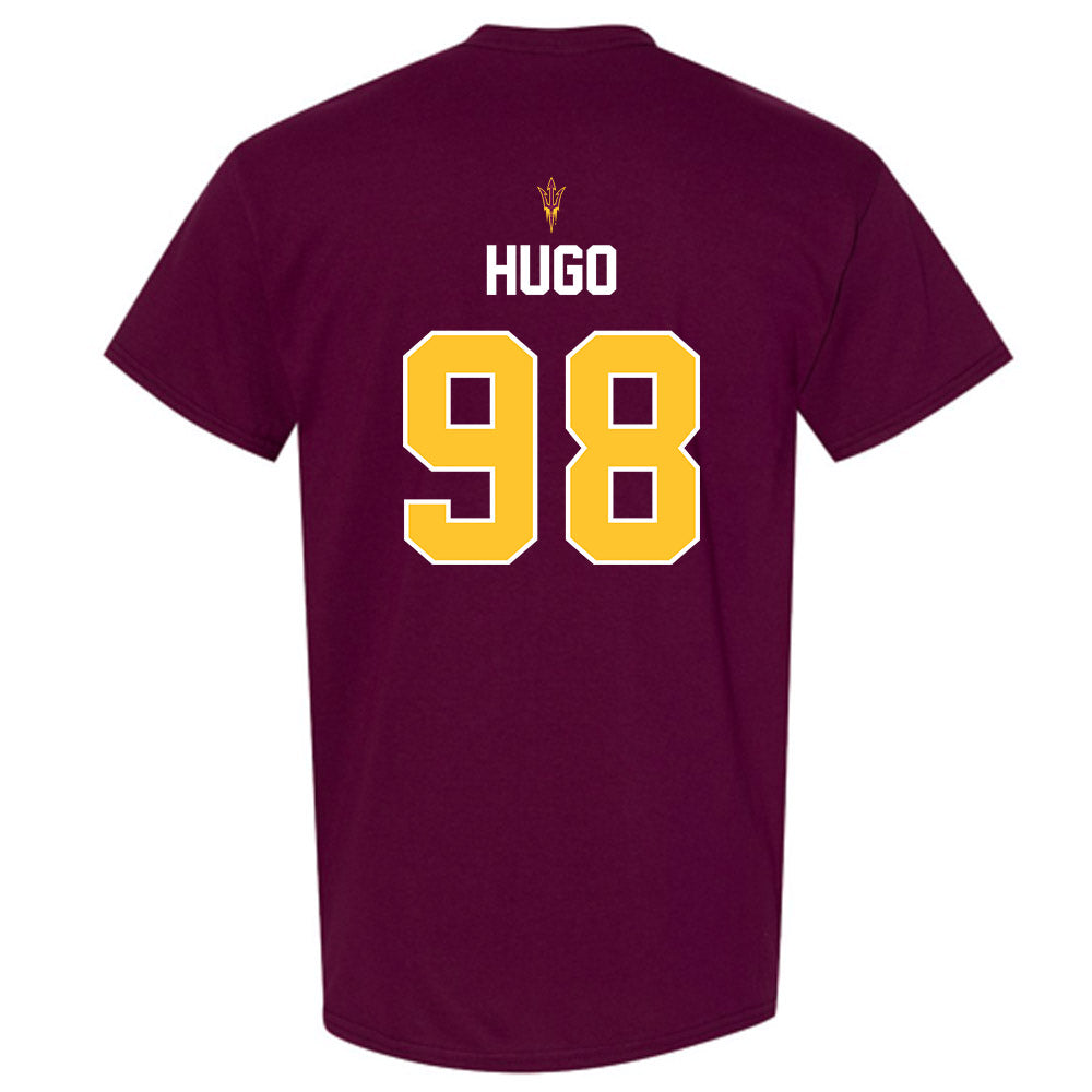 Arizona State - NCAA Football : Julian Hugo - Replica Shersey T-Shirt-1