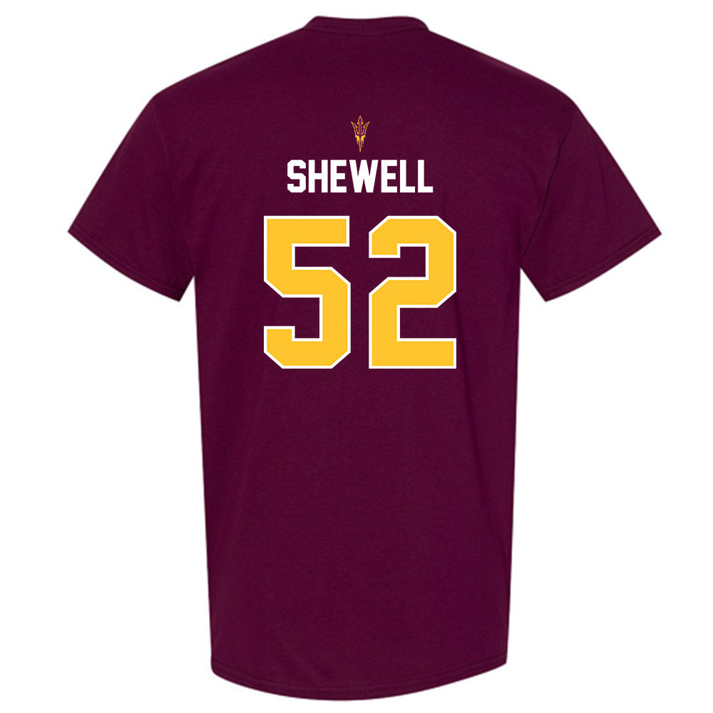 Arizona State - NCAA Football : Ian Shewell - Replica Shersey T-Shirt-1