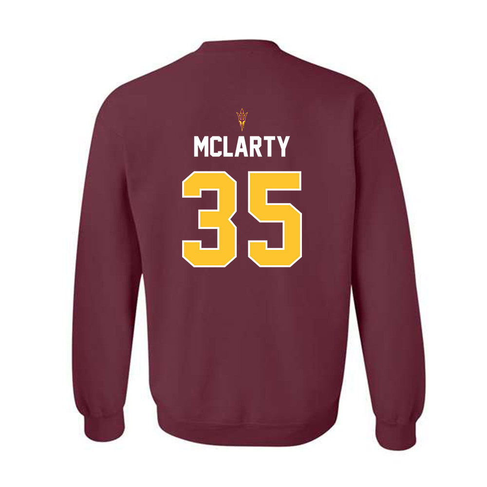 Arizona State - NCAA Football : Nicholas Mclarty - Replica Shersey Crewneck Sweatshirt-1