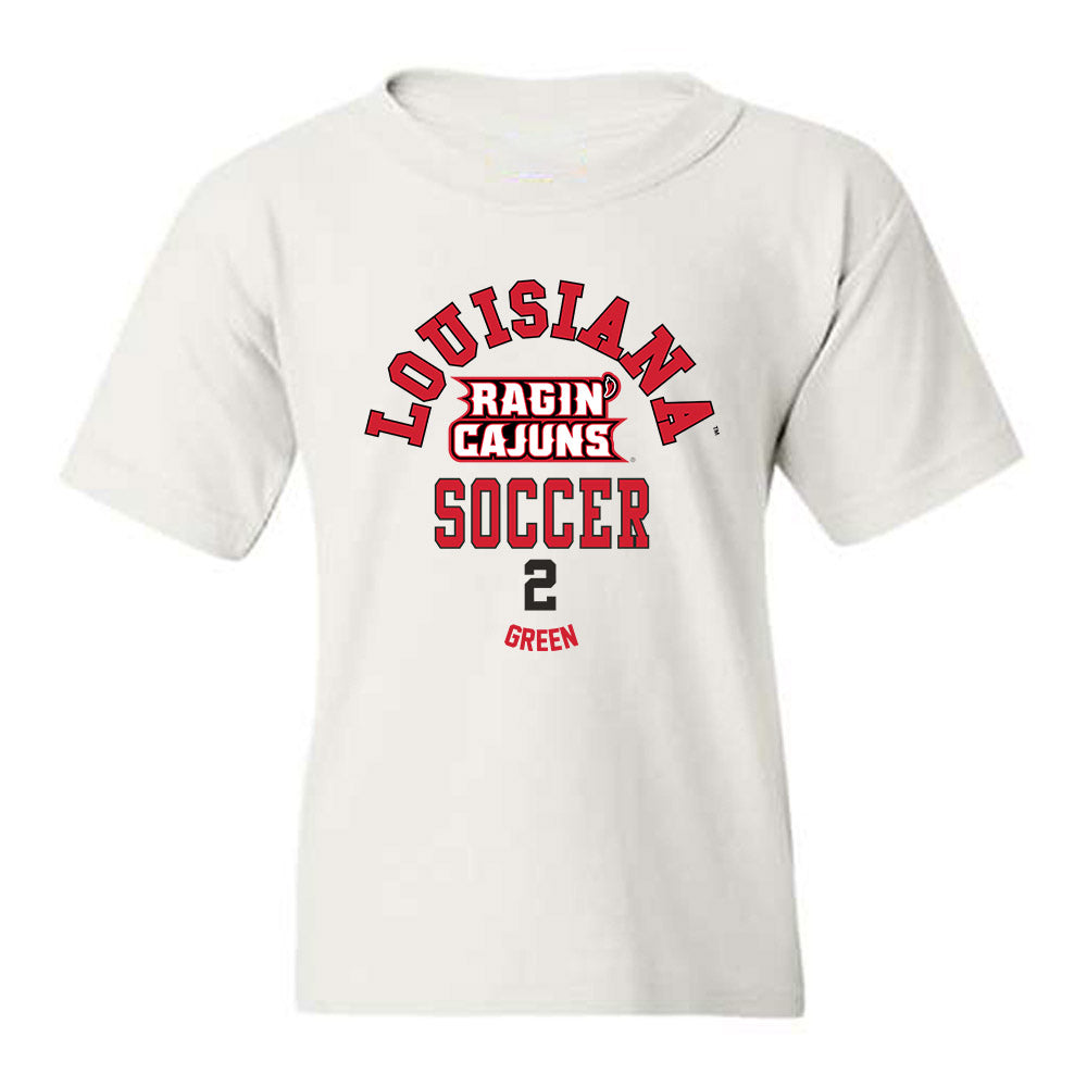 Louisiana - NCAA Women's Soccer : Kendal Green - Classic Fashion Shersey Youth T-Shirt-0