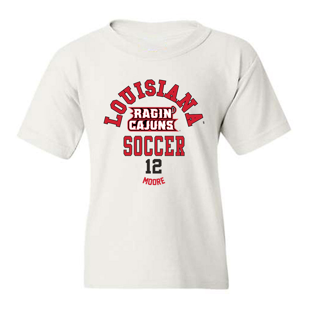 Louisiana - NCAA Women's Soccer : Sophia Moore - Classic Fashion Shersey Youth T-Shirt-0