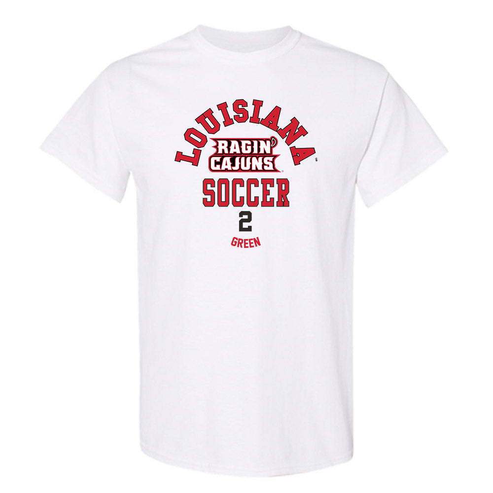 Louisiana - NCAA Women's Soccer : Kendal Green - Classic Fashion Shersey T-Shirt-0