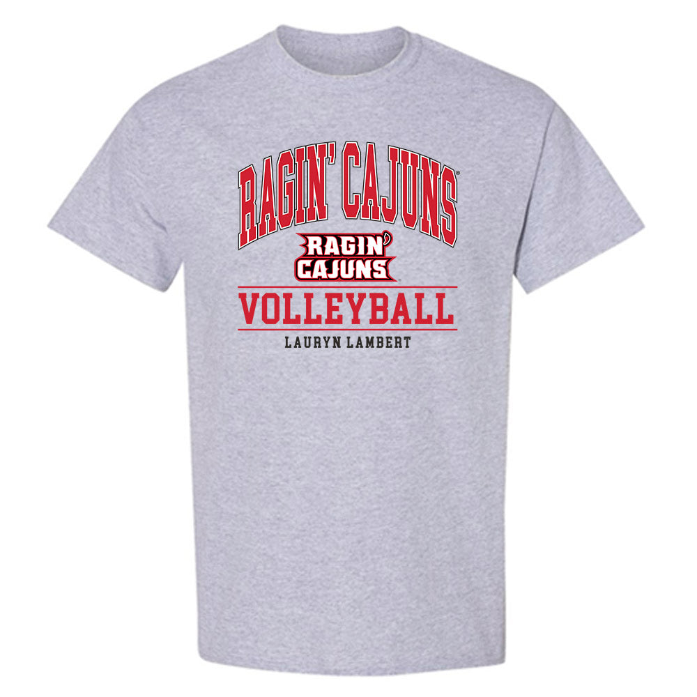 Louisiana - NCAA Women's Volleyball : Lauryn Lambert - Classic Shersey T-Shirt-0