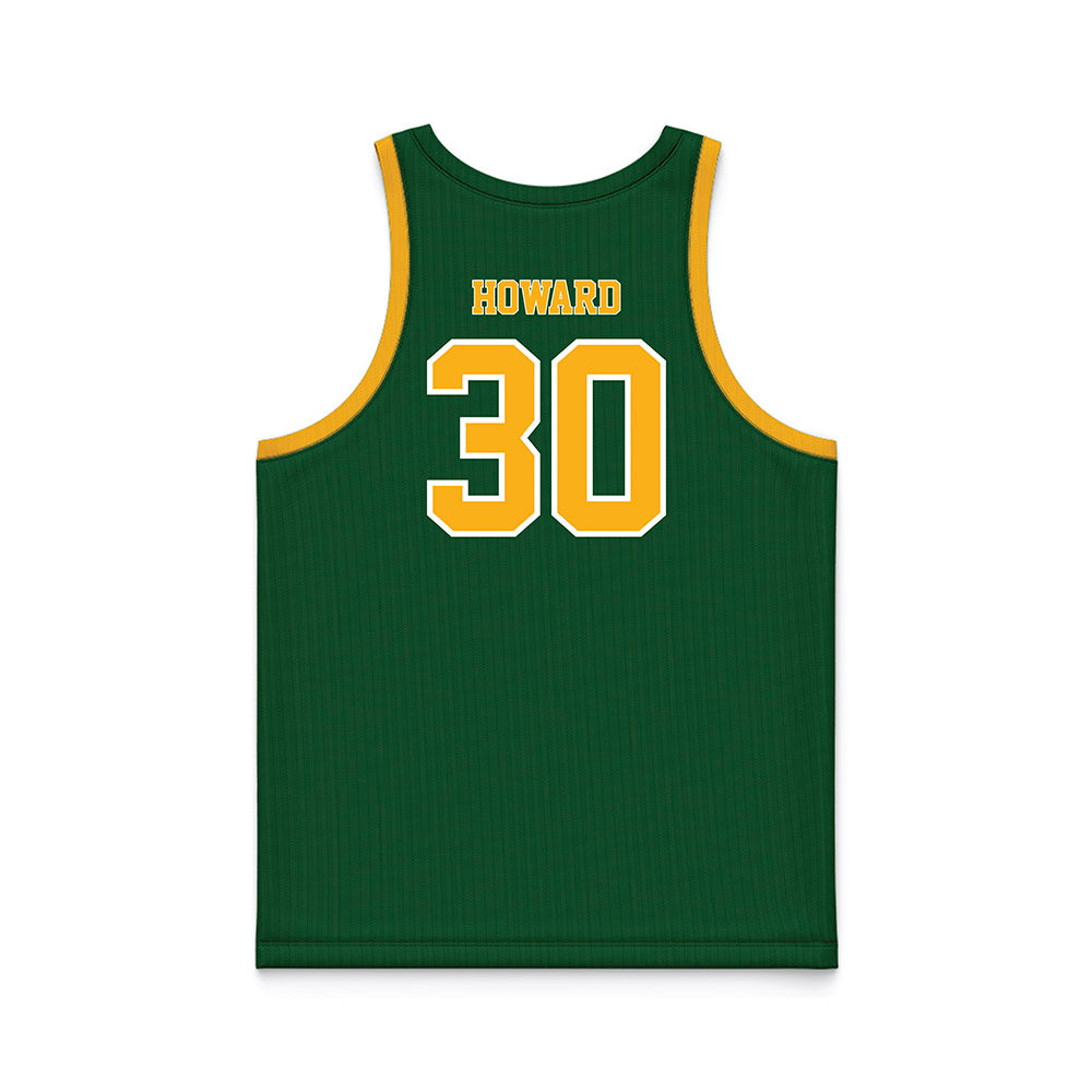 UAB - NCAA Women's Basketball : Ashlyn Howard - Green Basketball Jersey-1