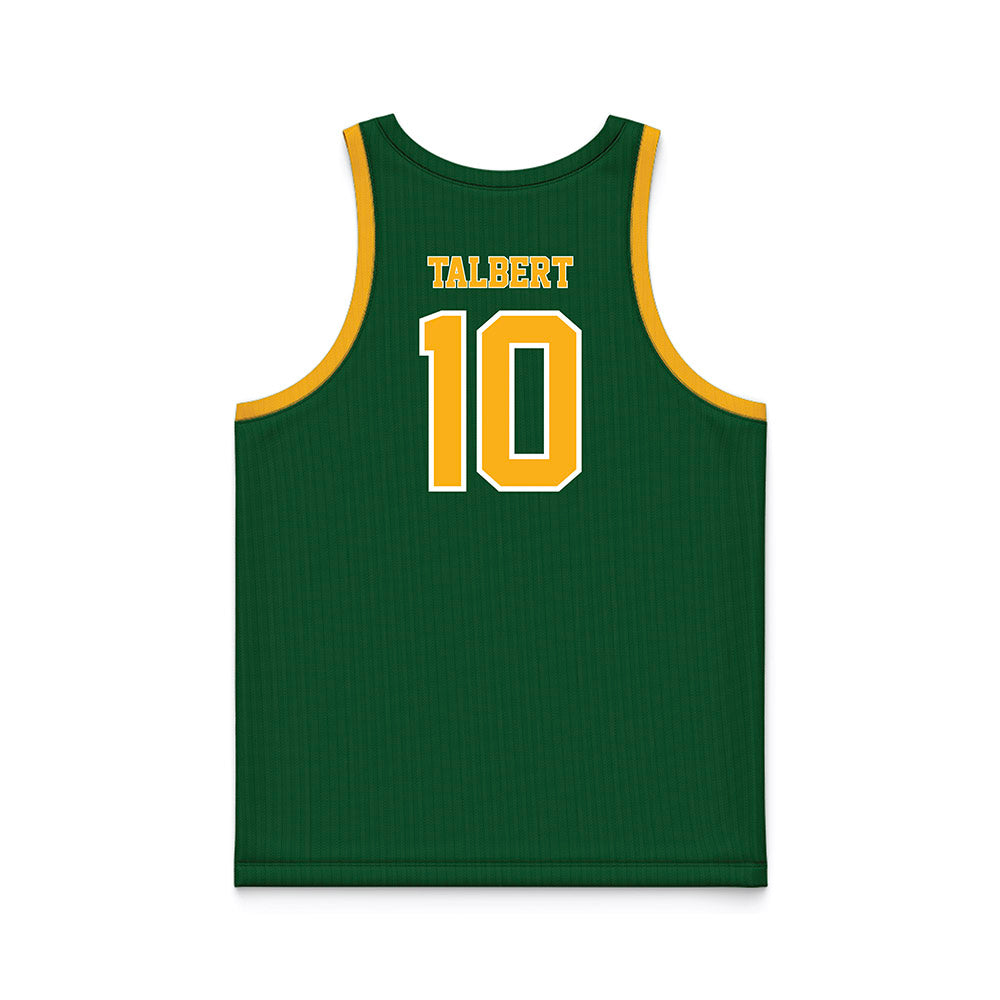 UAB - NCAA Women's Basketball : Riley Talbert - Green Basketball Jersey-1