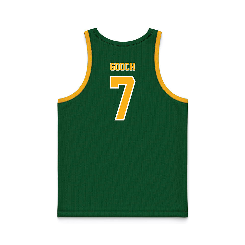 UAB - NCAA Men's Basketball : Ari Gooch - Green Basketball Jersey-1