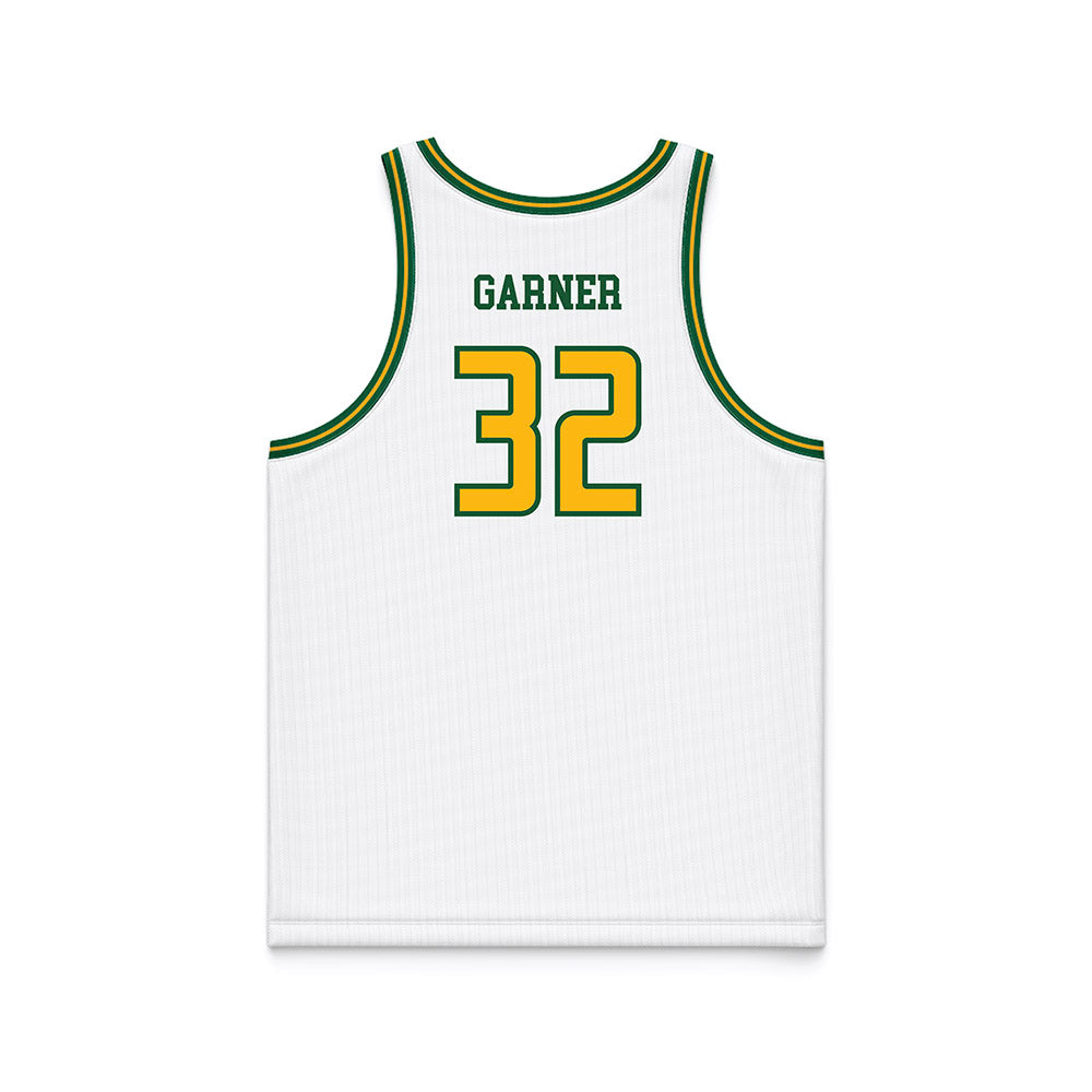 UAB - NCAA Women's Basketball : Ashley Garner - White Basketball Jersey-1