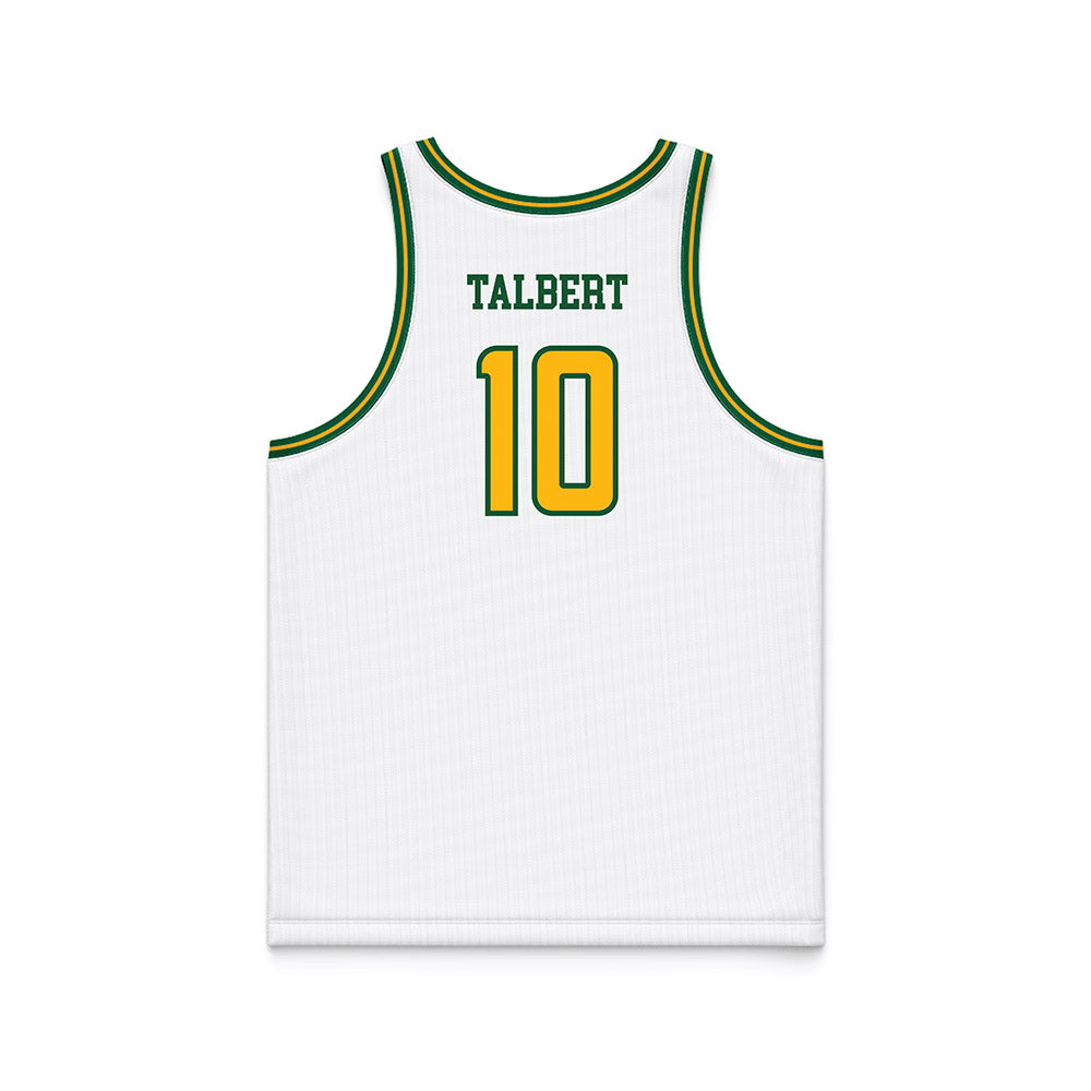 UAB - NCAA Women's Basketball : Riley Talbert - White Basketball Jersey-1