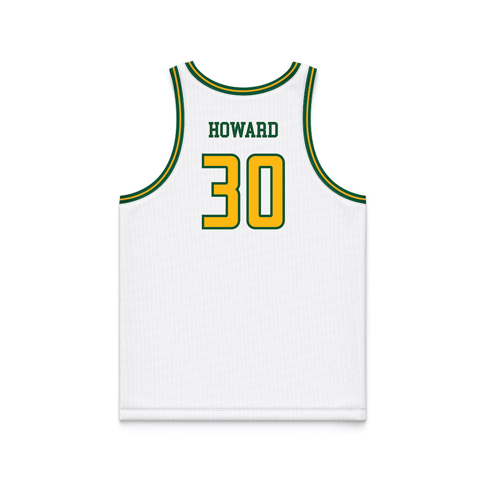 UAB - NCAA Women's Basketball : Ashlyn Howard - White Basketball Jersey-1