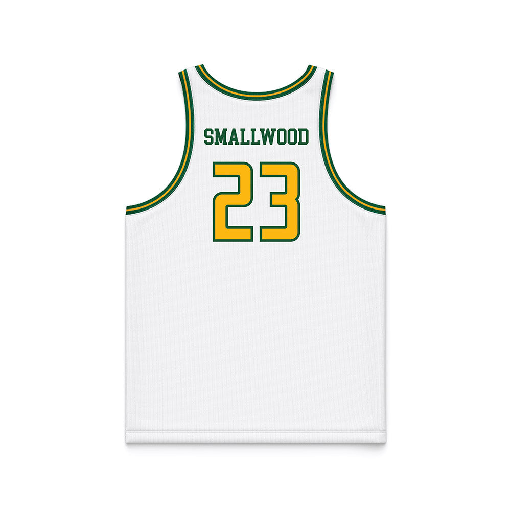 UAB - NCAA Women's Basketball : Cali Smallwood - White Basketball Jersey-1