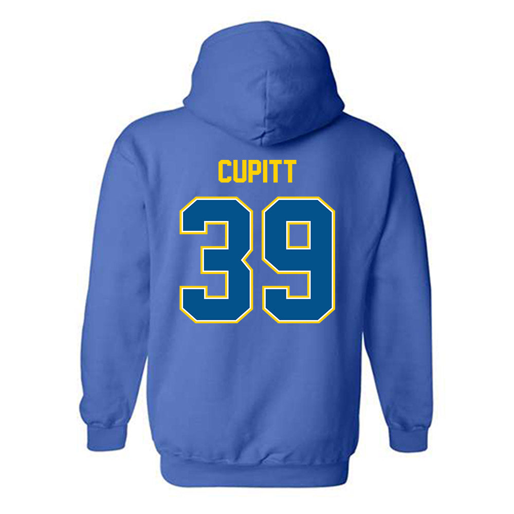 Delaware - NCAA Football : Josh Cupitt - Hooded Sweatshirt