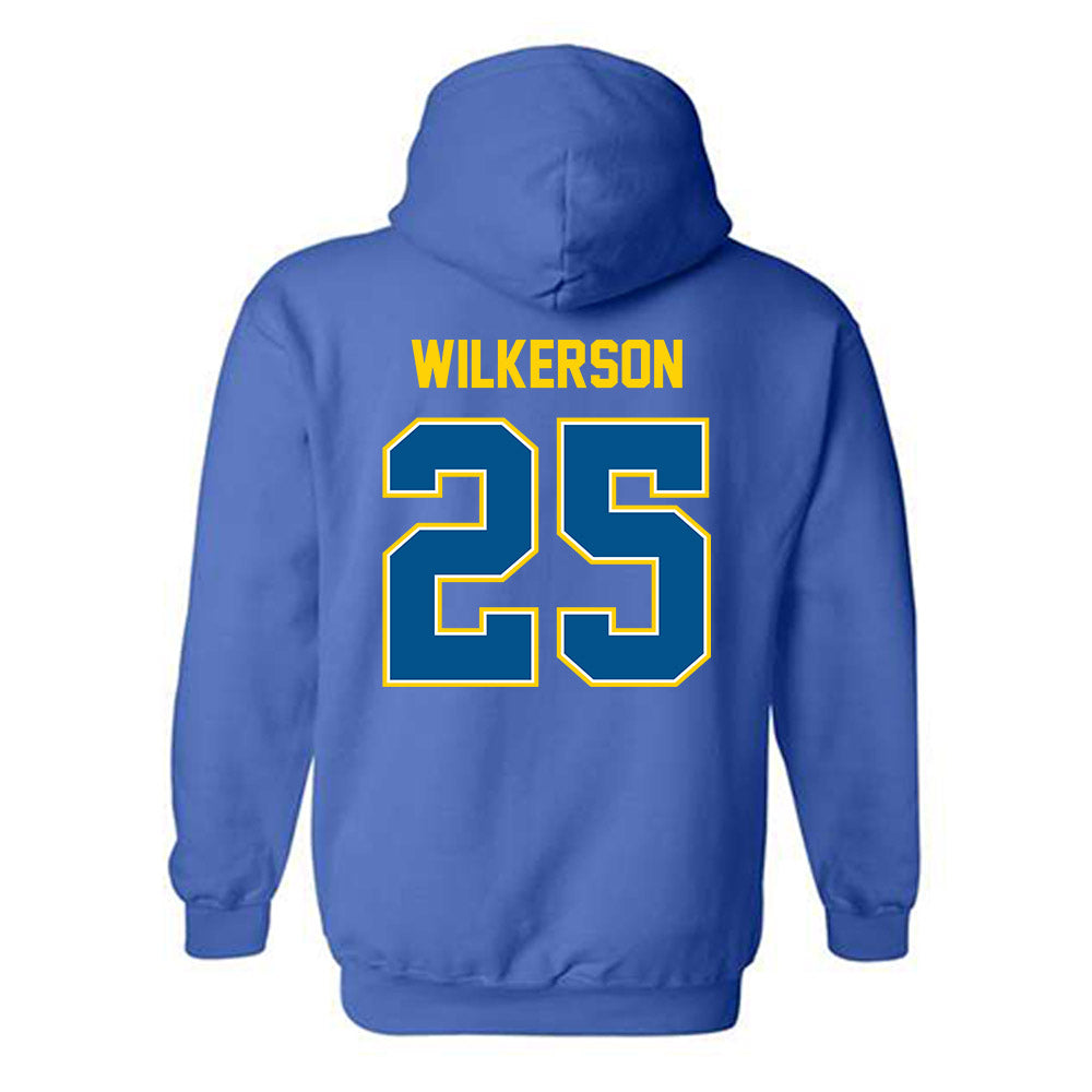 Delaware - NCAA Softball : Kylie Wilkerson - Classic Fashion Shersey Hooded Sweatshirt-1