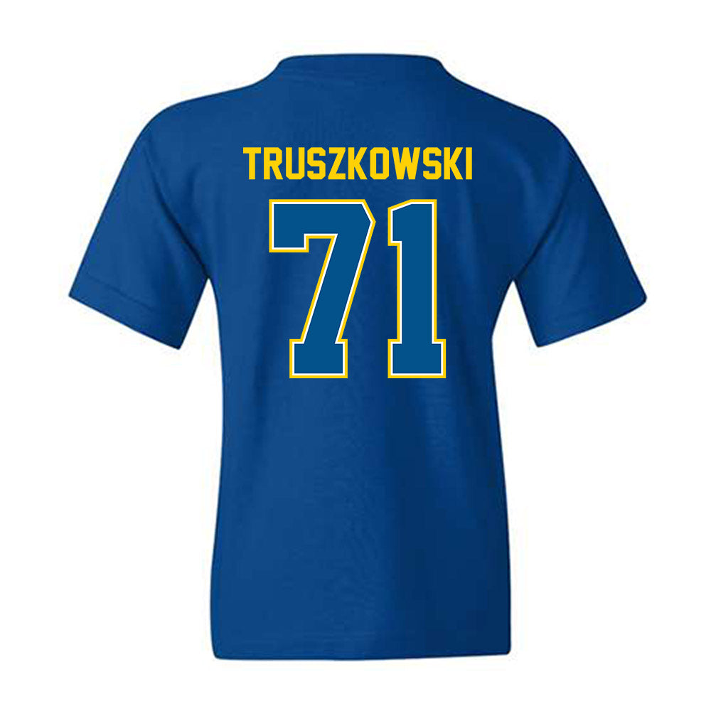 Delaware - NCAA Football : Brandon Truszkowski - Classic Fashion Shersey Youth T-Shirt-1