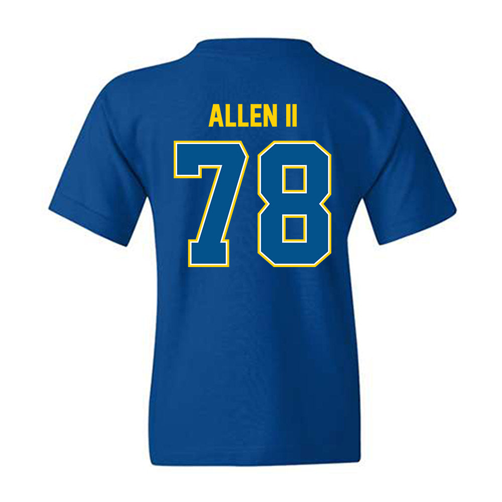 Delaware - NCAA Football : Bentley Allen II - Classic Fashion Shersey Youth T-Shirt-1