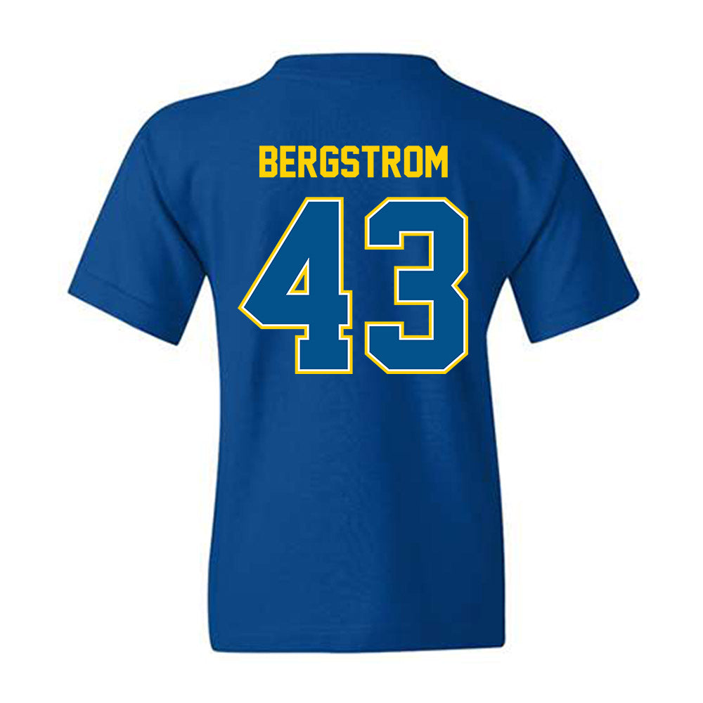 Delaware - NCAA Men's Lacrosse : Wells Bergstrom - Classic Fashion Shersey Youth T-Shirt-1