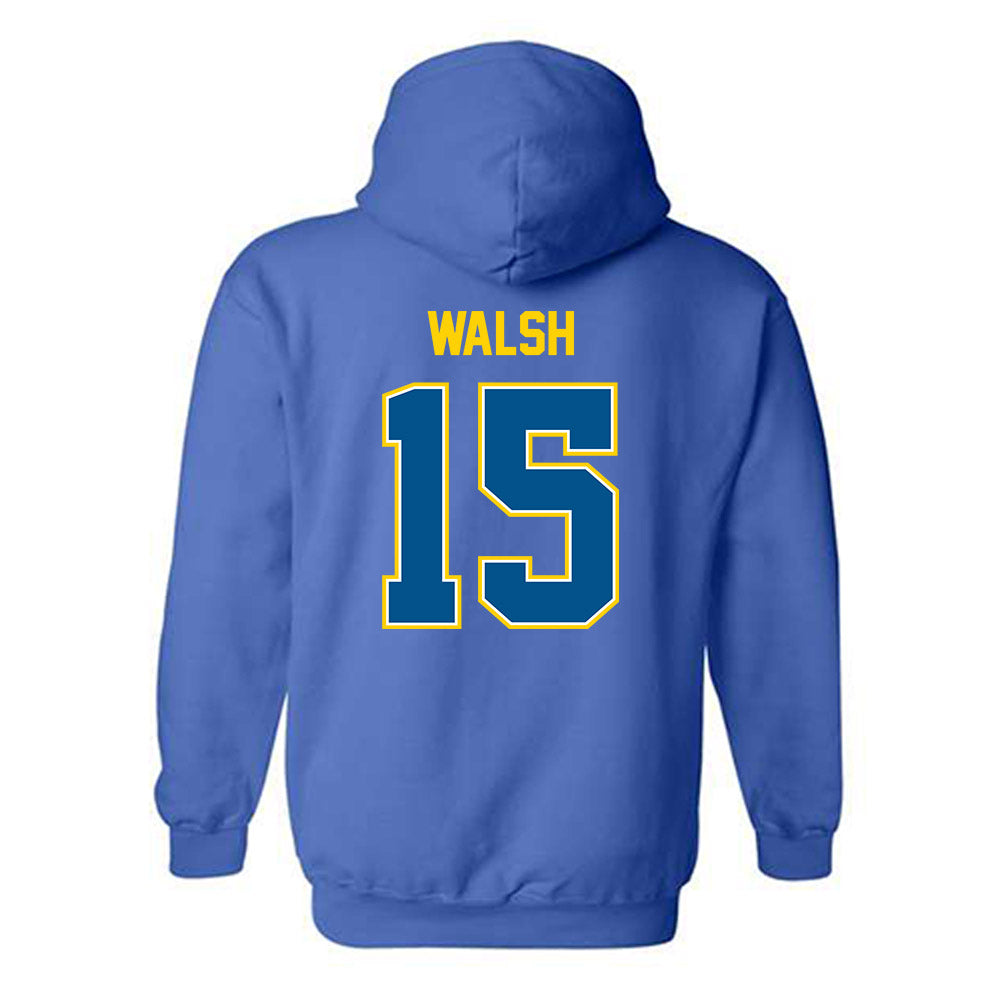 Delaware - NCAA Football : Rowen Walsh - Classic Fashion Shersey Hooded Sweatshirt-1