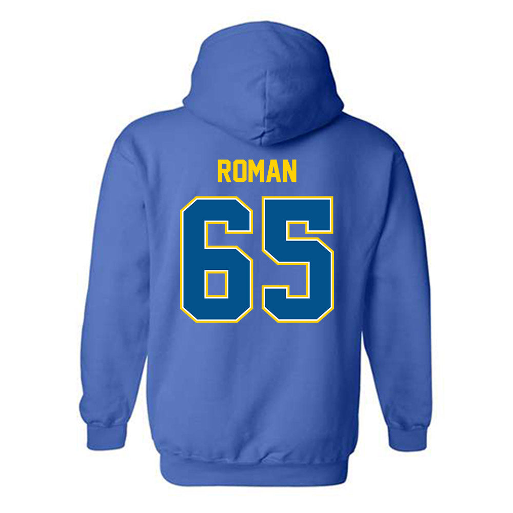 Delaware - NCAA Football : Wahkeem Roman - Hooded Sweatshirt